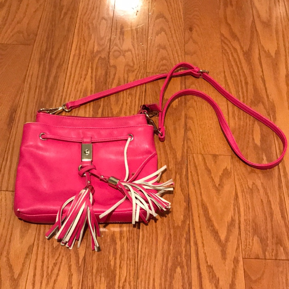 Pink purse